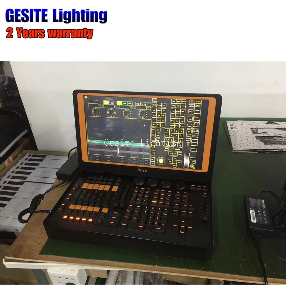 MA console boss ma stage effect light equipment controller console for DJ
MA console boss ma stage effect light equipment controller console for DJ