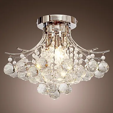 k9 Crystal light 40W Chandelier Modern K9 Crystal 3 Lights Transparent 110-240v 40*40*28cm free shopping
k9 Crystal light 40W Chandelier Modern K9 Crystal 3 Lights Transparent 110-240v 40*40*28cm free shopping
