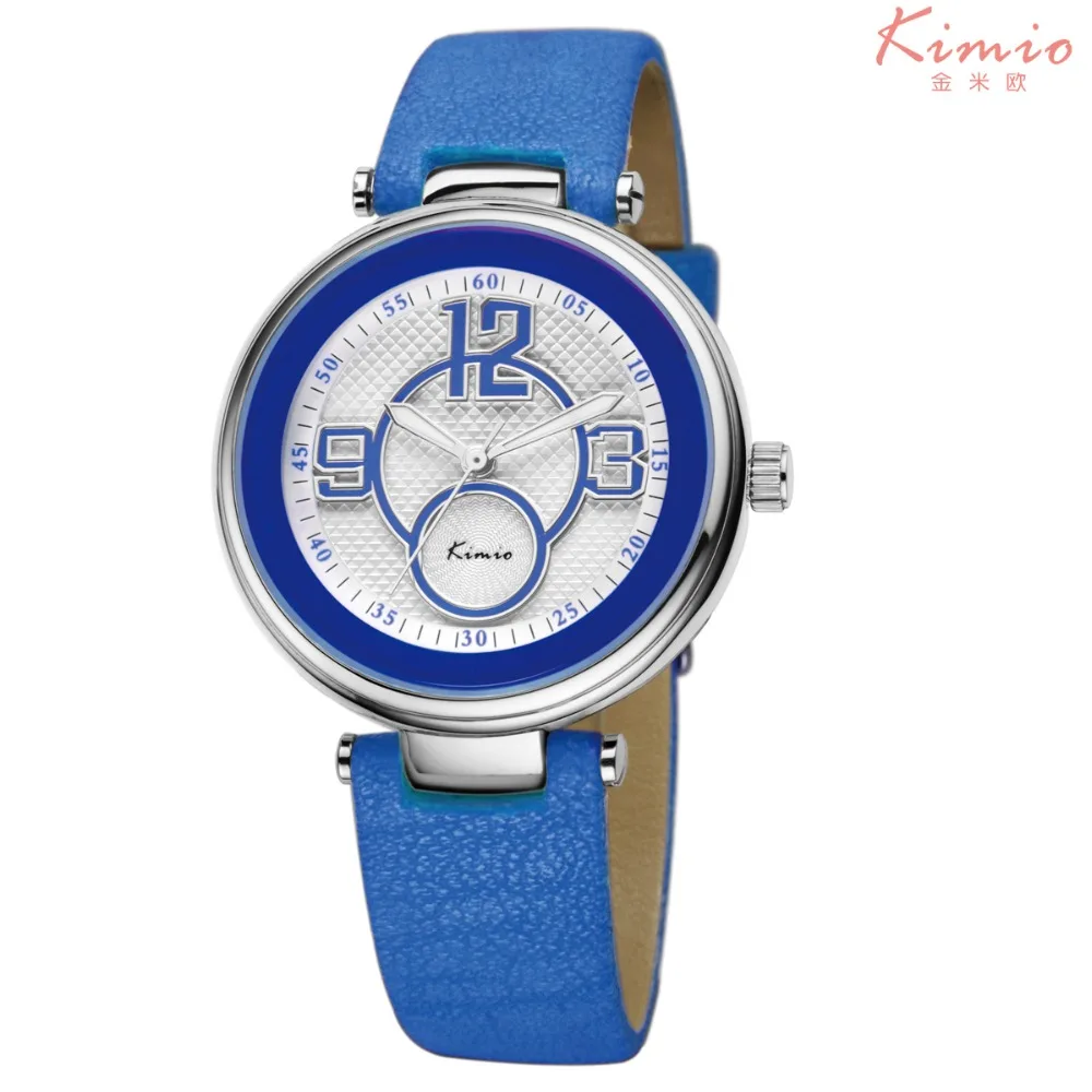 Kimio luxury brand fashion watch women leather strap big case ladies Analog quartz-watch montre femme de marque hour clock women
Kimio luxury brand fashion watch women leather strap big case ladies Analog quartz-watch montre femme de marque hour clock women
