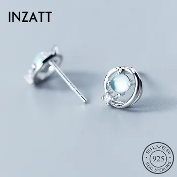 INZATT Real 925 Sterling Silver Planet Aurora Color Zircon Stud Earrings For Charm Women Birthday Party Fine Jewelry Trendy Gift
INZATT Real 925 Sterling Silver Planet Aurora Color Zircon Stud Earrings For Charm Women Birthday Party Fine Jewelry Trendy Gift