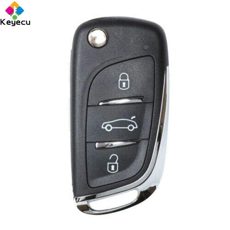 KEYECU Replacement Universal Remote NB-Series for KD900 KD900+, KEYDIY Remote Control Key With 3 Button - FOB for NB11-ETT-G*M
KEYECU Replacement Universal Remote NB-Series for KD900 KD900+, KEYDIY Remote Control Key With 3 Button - FOB for NB11-ETT-G*M