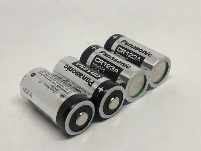 40pcs/lot New Original Battery For Panasonic CR123A Lithium 3V Arlo Camera Batteries CR123A CR17345 DL123A EL123A 123A
40pcs/lot New Original Battery For Panasonic CR123A Lithium 3V Arlo Camera Batteries CR123A CR17345 DL123A EL123A 123A