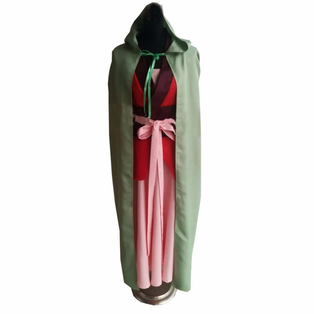 2018 Discounted Akatsuki no Yona Yona Cosplay Carnaval Costume Halloween Christmas Costume Full Set With Cloak
2018 Discounted Akatsuki no Yona Yona Cosplay Carnaval Costume Halloween Christmas Costume Full Set With Cloak