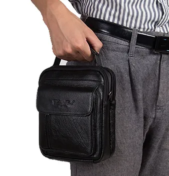 New Fashion Men Genuine Leather High Quality Handbag Business Messenger Single Shoulder Bag Cigarette Case Phone Bags
New Fashion Men Genuine Leather High Quality Handbag Business Messenger Single Shoulder Bag Cigarette Case Phone Bags