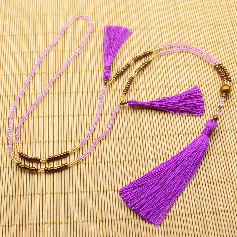 Beautiful Boho Jewelry Women Necklaces Tassel With Jewelry Beads Long Necklace , Handmade Bohemian Gifts
Beautiful Boho Jewelry Women Necklaces Tassel With Jewelry Beads Long Necklace , Handmade Bohemian Gifts