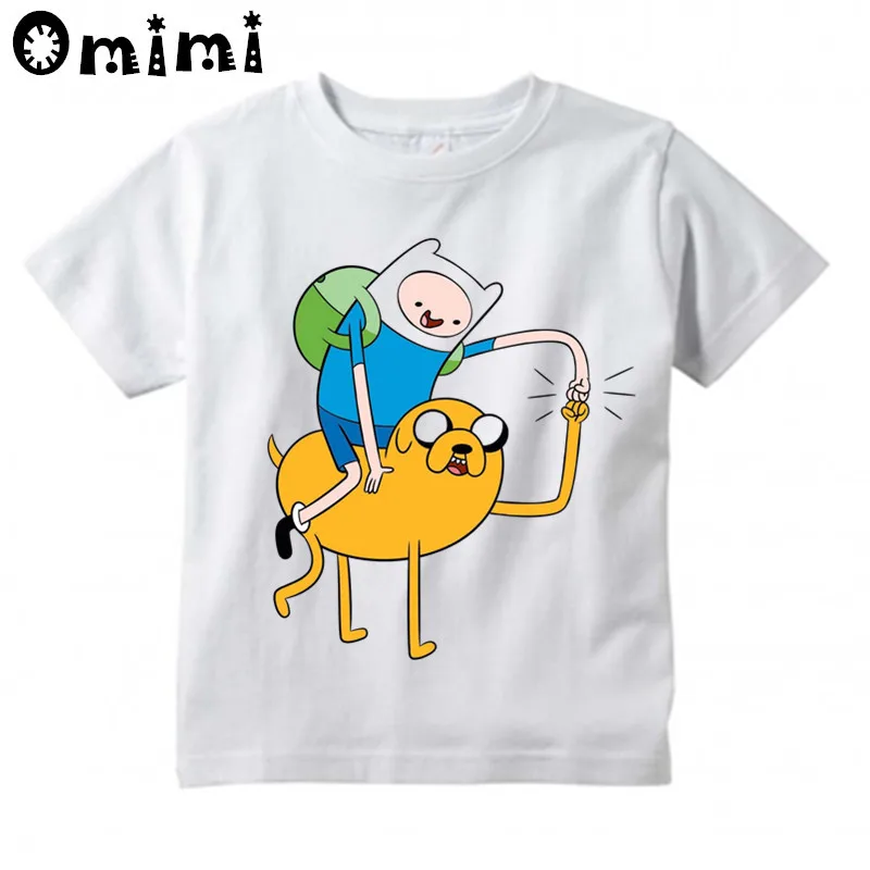 Kids Finn and Jake Adventure Time Design T Shirt Boys and Girls Great Casual Short Sleeve Tops Children's Funny T-Shirt
Kids Finn and Jake Adventure Time Design T Shirt Boys and Girls Great Casual Short Sleeve Tops Children's Funny T-Shirt