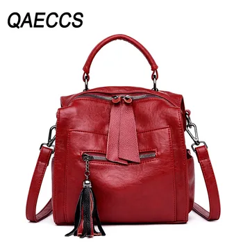 2019 Women Leather Backpacks High Quality Multifunction Backpack For Girls Mochilas Female Vintage Bagpack Ladies School Bag New
2019 Women Leather Backpacks High Quality Multifunction Backpack For Girls Mochilas Female Vintage Bagpack Ladies School Bag New