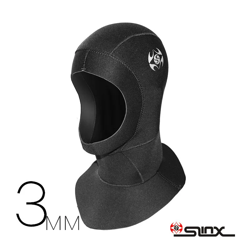 Slinx 3mm Neoprene Scuba Diving Cap Snorkeling Equipment Hood Winter Swim Hat/Cap Warm Wetsuit Protect Hair
Slinx 3mm Neoprene Scuba Diving Cap Snorkeling Equipment Hood Winter Swim Hat/Cap Warm Wetsuit Protect Hair