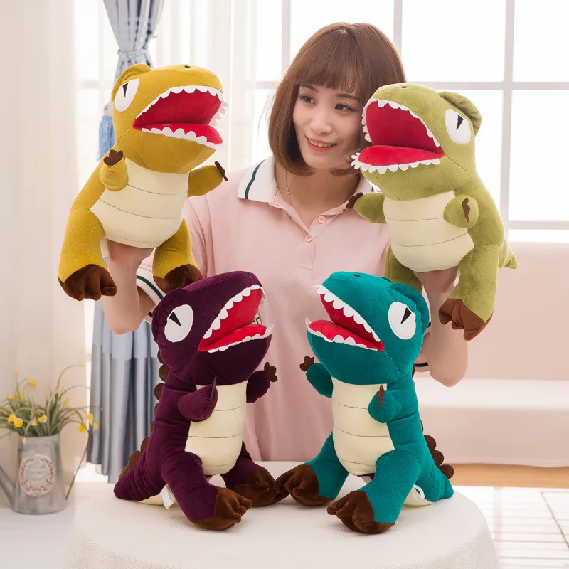mylb Hand puppet toy crocodile mouth active children glove finger cartoon Muppet ventriloquism Doll Hand Warmer Cartoon Animal
mylb Hand puppet toy crocodile mouth active children glove finger cartoon Muppet ventriloquism Doll Hand Warmer Cartoon Animal