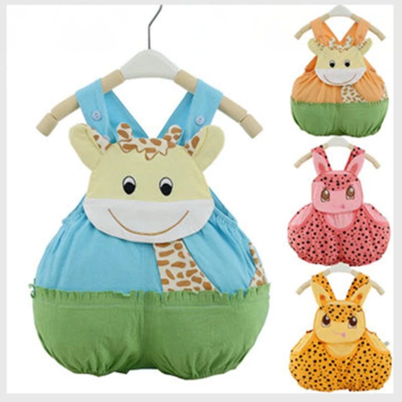 Summer baby girl boys Straps shorts Clothing Sets for Newborn cartoon animal model 1 Cerf 2 Rabbit Cute Costumes Clothes suit
Summer baby girl boys Straps shorts Clothing Sets for Newborn cartoon animal model 1 Cerf 2 Rabbit Cute Costumes Clothes suit