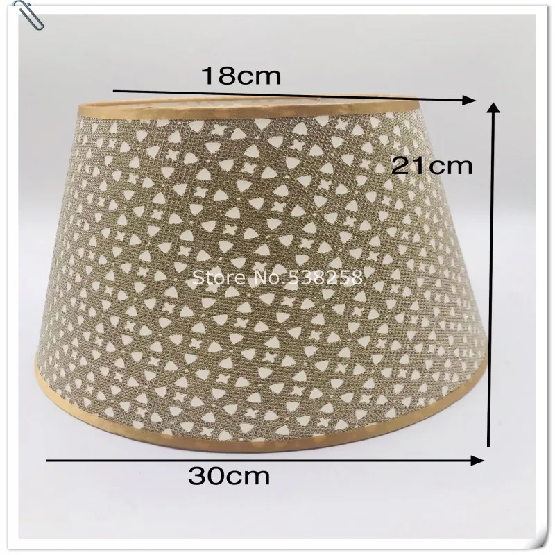 E27 Art Deco lamp shade for table lamp golden/red fabric Lamp shade Nordic Style Modern Lamp Cover for Home Decoration
E27 Art Deco lamp shade for table lamp golden/red fabric Lamp shade Nordic Style Modern Lamp Cover for Home Decoration