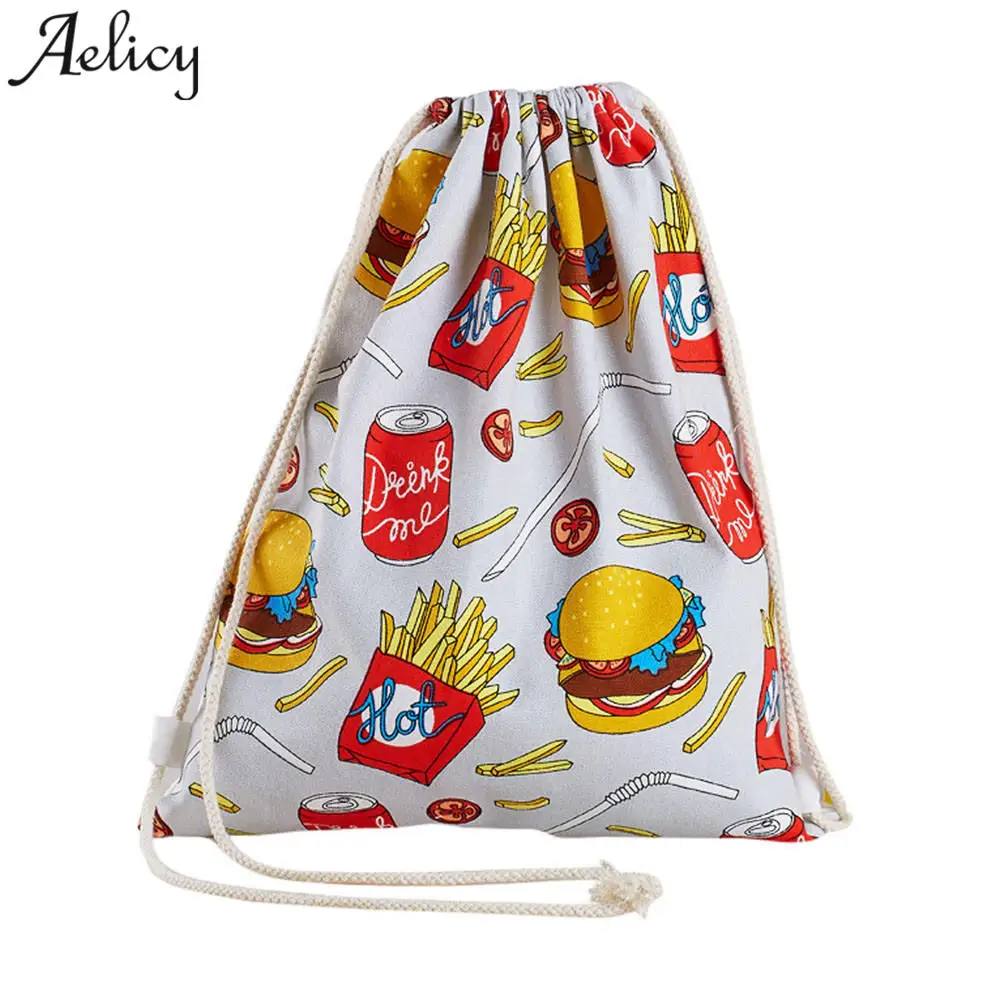Aelicy Fashion Women Unisex Drawstring Beam Port Backpack Shopping Bag Ladies Backpack Sac Bag For Teenage girl School Bags
Aelicy Fashion Women Unisex Drawstring Beam Port Backpack Shopping Bag Ladies Backpack Sac Bag For Teenage girl School Bags