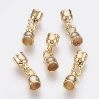 5 Sets 50 Sets Real Gold Plated Brass Hook Clasps for Jewelry Making DIY Accessories Findings 25x8mm Inner Diameter: 5.5~6mm
5 Sets 50 Sets Real Gold Plated Brass Hook Clasps for Jewelry Making DIY Accessories Findings 25x8mm Inner Diameter: 5.5~6mm