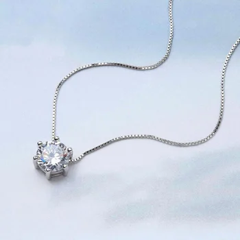 XIYANIKE 925 Sterling Silver Necklace Six Claw AAA CZ Mosaic Zircon Choker Necklace For Women collier Valentine Day Gift VNS8004
XIYANIKE 925 Sterling Silver Necklace Six Claw AAA CZ Mosaic Zircon Choker Necklace For Women collier Valentine Day Gift VNS8004