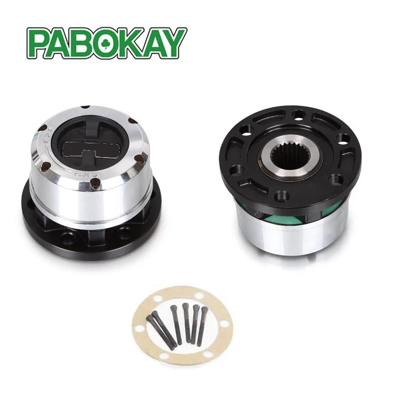 2 pieces x FOR ISUZU Jackaroo Trooper I and II 83-86 FREE WHEEL locking hubs AVM432 B044
2 pieces x FOR ISUZU Jackaroo Trooper I and II 83-86 FREE WHEEL locking hubs AVM432 B044