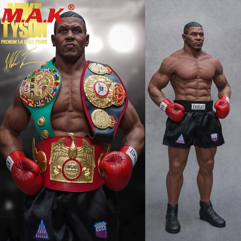 

collectable 1/4 limited edition Statue king of Fighters Mike Tyson full set action figure model toys for fans collection