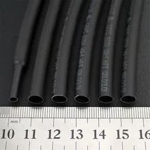 Black-6MM Assortment Ratio 2:1 Polyolefin Heat Shrink Tube Tubing Sleeving,Flame retardant,Soft for Wrap Wire Cable RoHs
Black-6MM Assortment Ratio 2:1 Polyolefin Heat Shrink Tube Tubing Sleeving,Flame retardant,Soft for Wrap Wire Cable RoHs