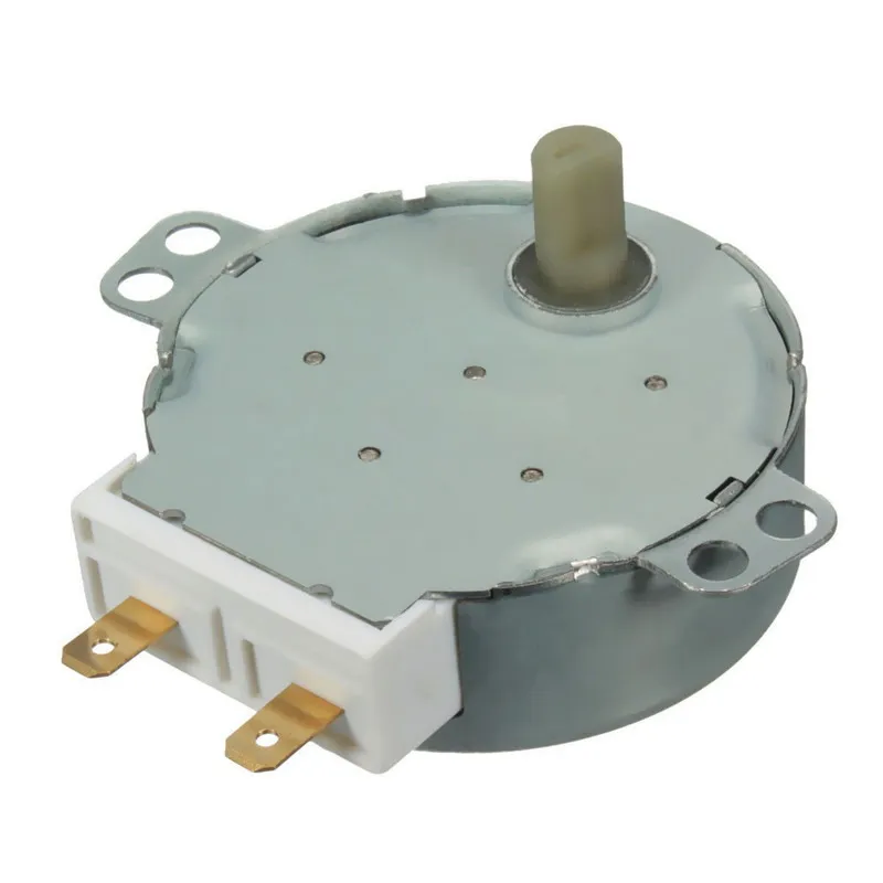 AC 220V 240V 50Hz CW/CCW микроволновый виниловый поворотный стол с синхронным