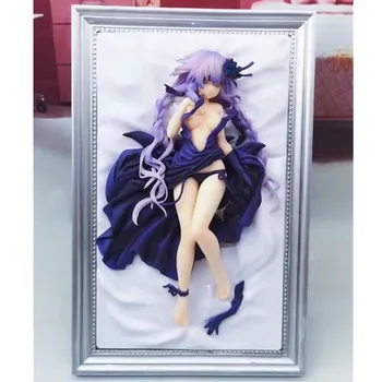 Anime Choujigen Game Neptune Purple Heart Beautiful Sexy Girl Dress Photo Frame PVC Action Figure Collection Model Toys Y1020
Anime Choujigen Game Neptune Purple Heart Beautiful Sexy Girl Dress Photo Frame PVC Action Figure Collection Model Toys Y1020