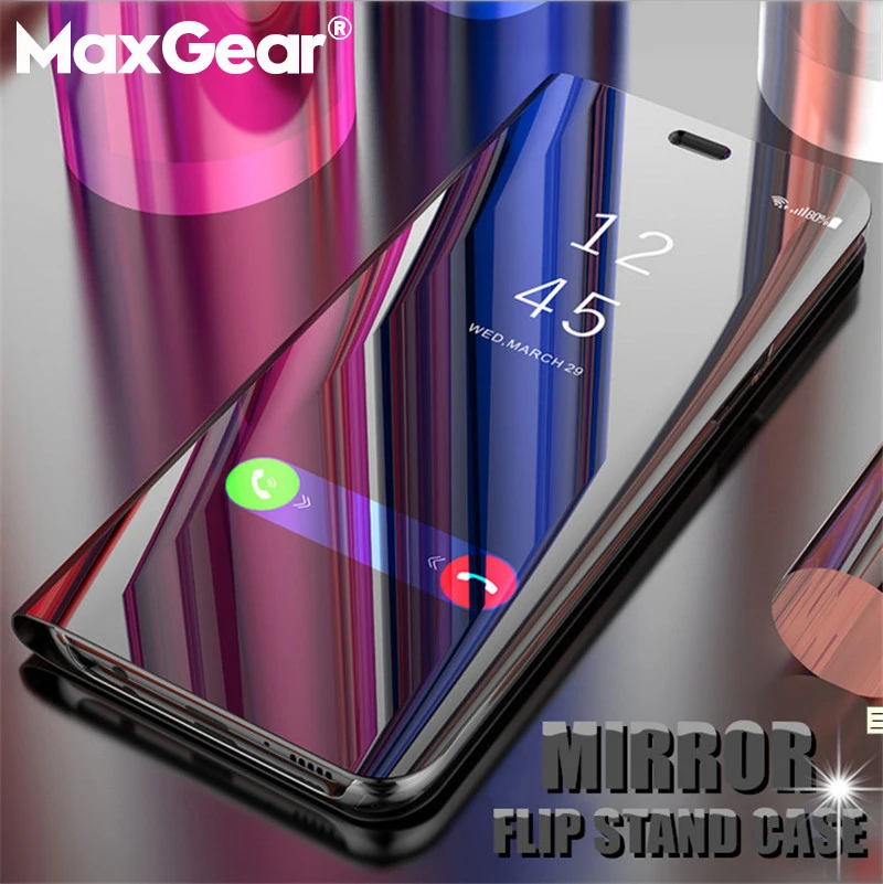 MaxGear Smart View Mirror Flip Cell Case For Huawei Honor 10 7S Y7 Y5 Smart Stand Protective Cover For V10 8 9 10 Lite 7A 9N
MaxGear Smart View Mirror Flip Cell Case For Huawei Honor 10 7S Y7 Y5 Smart Stand Protective Cover For V10 8 9 10 Lite 7A 9N