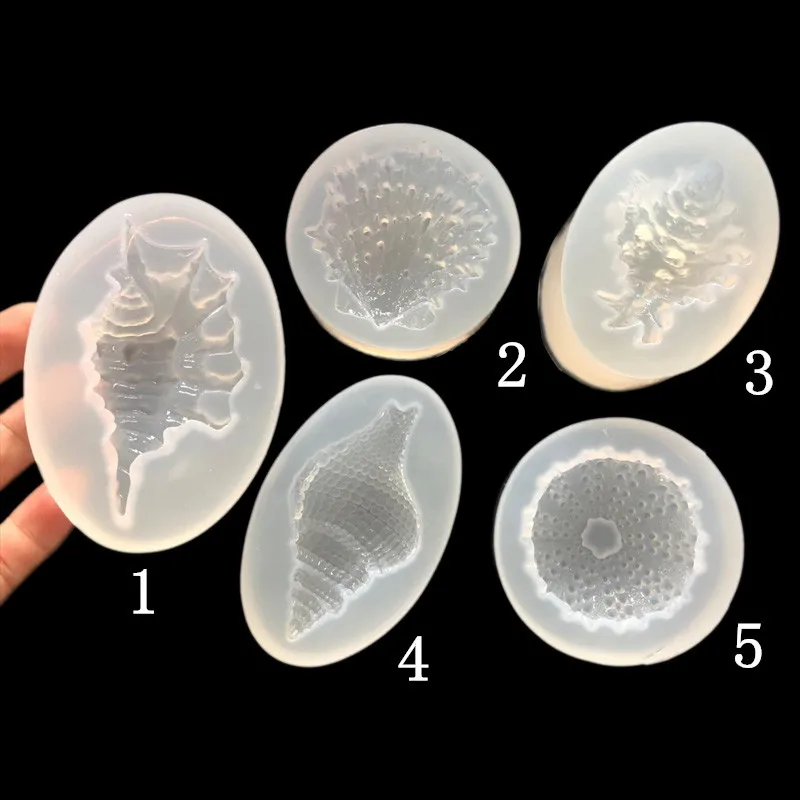 Multiple mirror drop gel mold conch shell silica gel mold DIY handmade jewelry pendant
Multiple mirror drop gel mold conch shell silica gel mold DIY handmade jewelry pendant