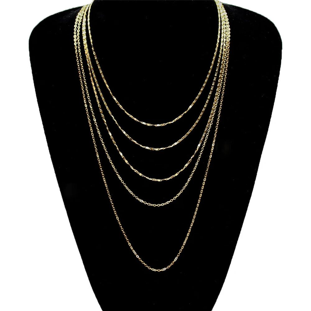 Individual character originality clavicle chain, contracted plain coloured multilayer necklace is acted the role of female
Individual character originality clavicle chain, contracted plain coloured multilayer necklace is acted the role of female
