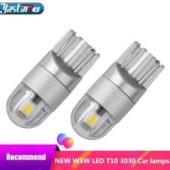 10x W5W LED T10 3030 Car lamps 168 194 Turn Signal License Plate Light Trunk Lamp Clearance Lights Reading lamp 12V White Red
10x W5W LED T10 3030 Car lamps 168 194 Turn Signal License Plate Light Trunk Lamp Clearance Lights Reading lamp 12V White Red