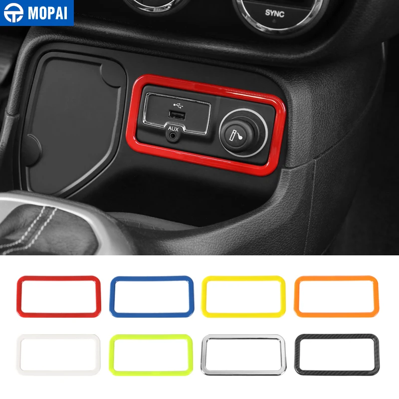 For Jeep Renegade 2015 up Cigar Lighter Decoration Frame Trim 7 Colors ABS Car Accessories
For Jeep Renegade 2015 up Cigar Lighter Decoration Frame Trim 7 Colors ABS Car Accessories