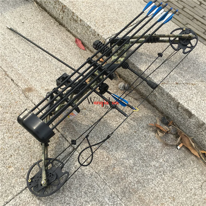 Outdoor Archery Equipment Hunting Compound Bow Sports Entertainment Competition Fitness Bow Composite Bow Outdoor Archery Equipment Hunting Compound Bow Sports Entertainment Competition Fitness Bow Composite Bow