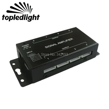 5V 8CH Channel SPI Signal 1606 RGB Dream Color Amplifier Controller Lighting Accessories For Dream Color LED Light Controller
5V 8CH Channel SPI Signal 1606 RGB Dream Color Amplifier Controller Lighting Accessories For Dream Color LED Light Controller