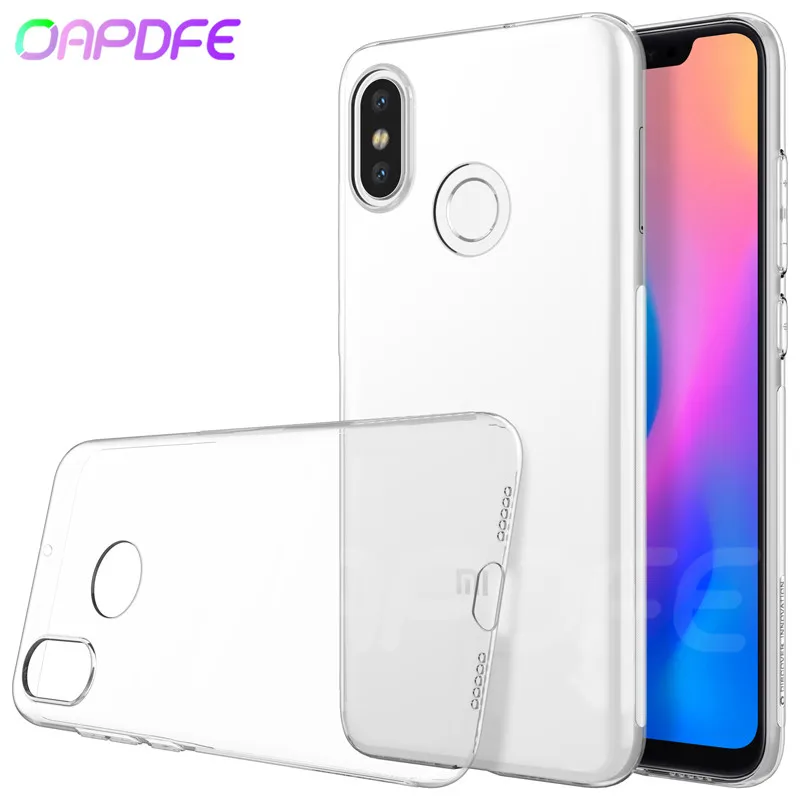 Ultra Thin Transparent Soft TPU Case on the For Xiaomi Mi 8 Lite SE Mi 6X 6 5 5X 5C 5S Plus Mi A2 A1 Note 3 Clear Silicone Cases
Ultra Thin Transparent Soft TPU Case on the For Xiaomi Mi 8 Lite SE Mi 6X 6 5 5X 5C 5S Plus Mi A2 A1 Note 3 Clear Silicone Cases