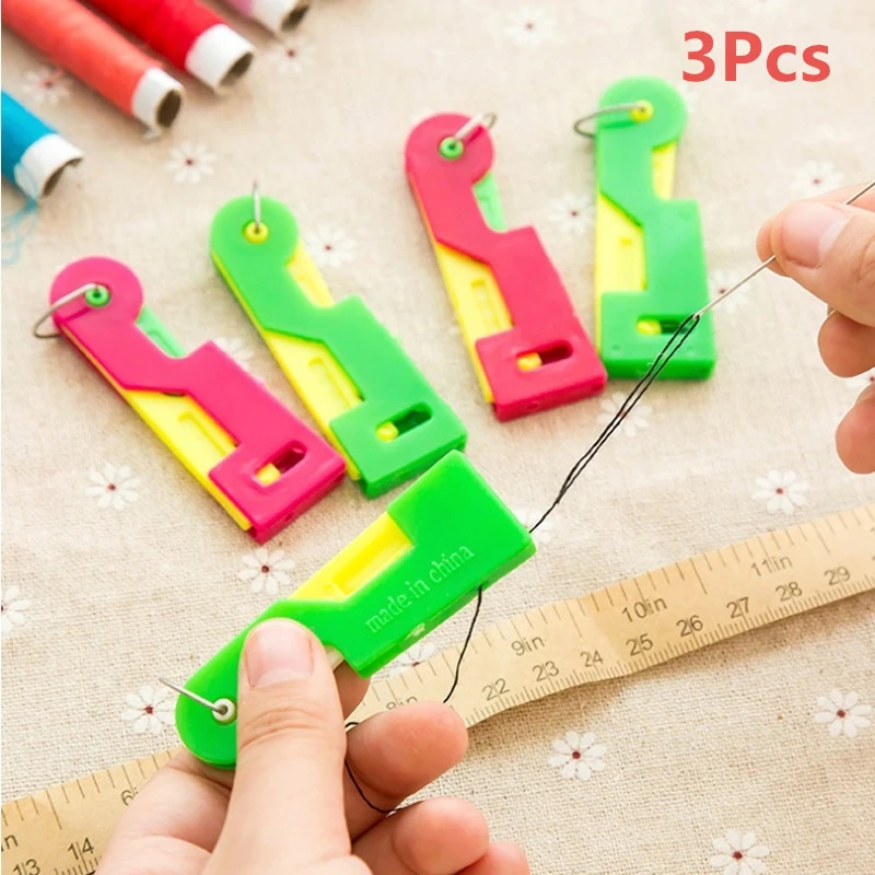 3pcs Best Convenient Elderly Use Automatic Easy Fine Sewing Machine Needle Devices Threader Thread Tool
3pcs Best Convenient Elderly Use Automatic Easy Fine Sewing Machine Needle Devices Threader Thread Tool