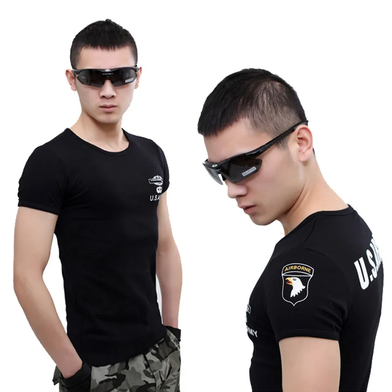 101 Airborne Tactical T Shirts Military Style Summer Short Sleeve Tee Shirt Mens Army Cotton T shirt SWAT Combat Short Sleeve
101 Airborne Tactical T Shirts Military Style Summer Short Sleeve Tee Shirt Mens Army Cotton T shirt SWAT Combat Short Sleeve