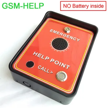GSM audio Intercom box with two alarm input for GSM Taxi service call point emergency help point
GSM audio Intercom box with two alarm input for GSM Taxi service call point emergency help point