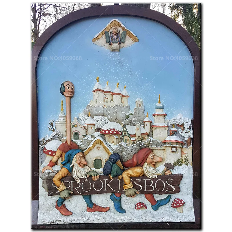 5D diamond painting full Square/Round diamond embroidery Efteling park scenery Rhinestone mosaic Cross stitch gift 607A
5D diamond painting full Square/Round diamond embroidery Efteling park scenery Rhinestone mosaic Cross stitch gift 607A