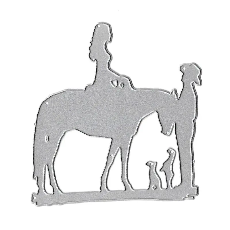 Learning Riding Metal Cutting Dies Stencil DIY Scrapbooking Album Stamp Paper Card Embossing Crafts Decor
Learning Riding Metal Cutting Dies Stencil DIY Scrapbooking Album Stamp Paper Card Embossing Crafts Decor