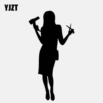 YJZT 8CM*15.8CM Hairdresser Hair Stylist Beauty Salon Vinyl High Quality Car Sticker C22-0252
YJZT 8CM*15.8CM Hairdresser Hair Stylist Beauty Salon Vinyl High Quality Car Sticker C22-0252