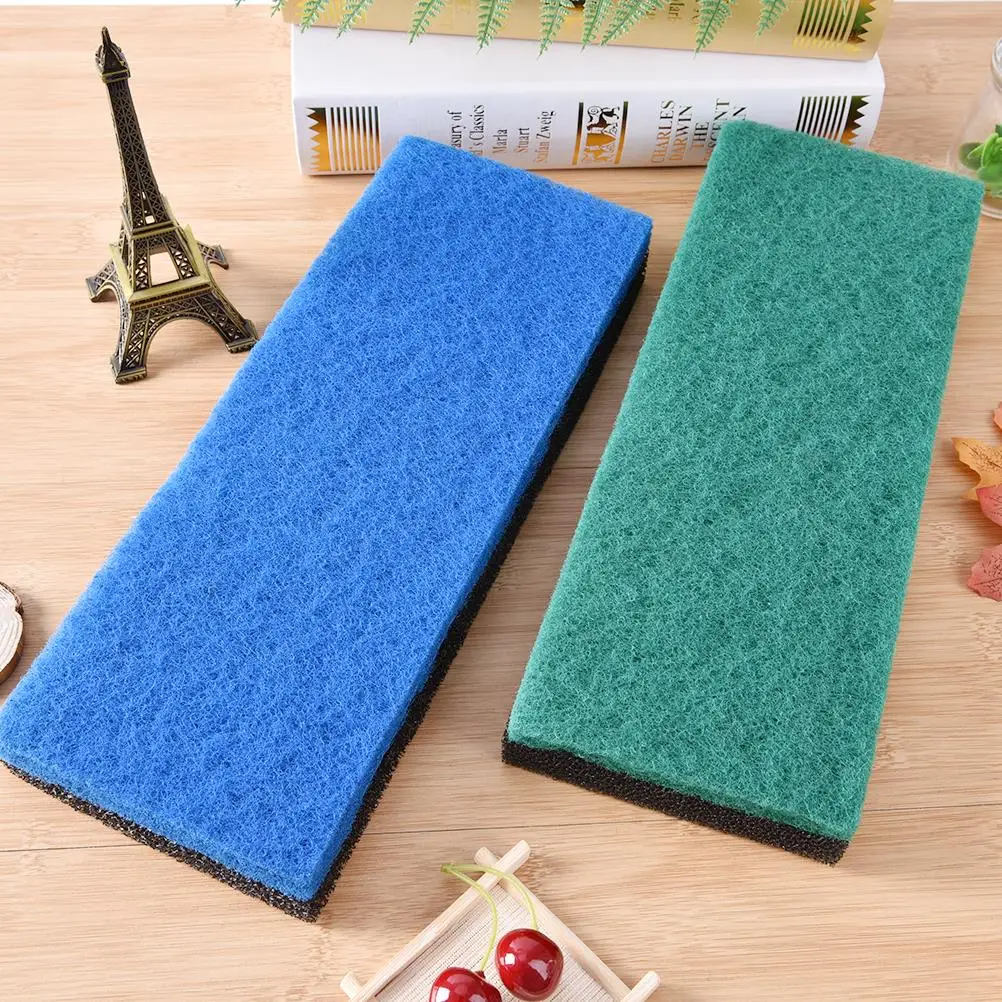 2pcs Biochemical Cotton Filter Foam Bio Sponge for Aquarium Fish Tank Pond Noiseless Functional Aquarium Accessories 32*12* 2cm
2pcs Biochemical Cotton Filter Foam Bio Sponge for Aquarium Fish Tank Pond Noiseless Functional Aquarium Accessories 32*12* 2cm