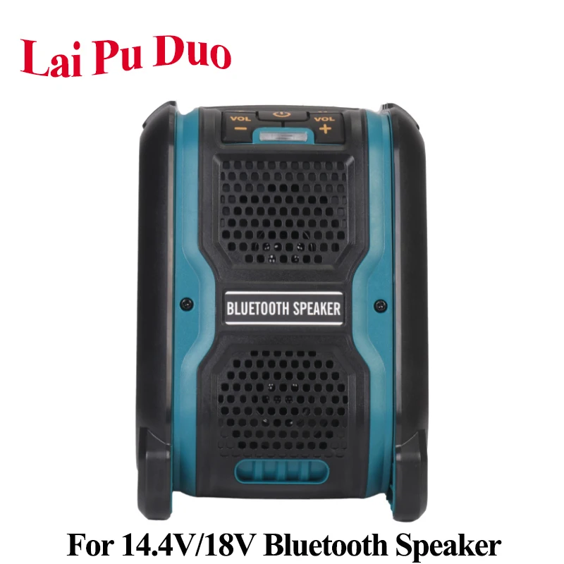 Bluetooth Speaker MP3 USB For Laptop Computer Loudspeaker Amplifier For Makita For Dewalt For Bosch For Milwaukee 14.4V 18V 20V
Bluetooth Speaker MP3 USB For Laptop Computer Loudspeaker Amplifier For Makita For Dewalt For Bosch For Milwaukee 14.4V 18V 20V