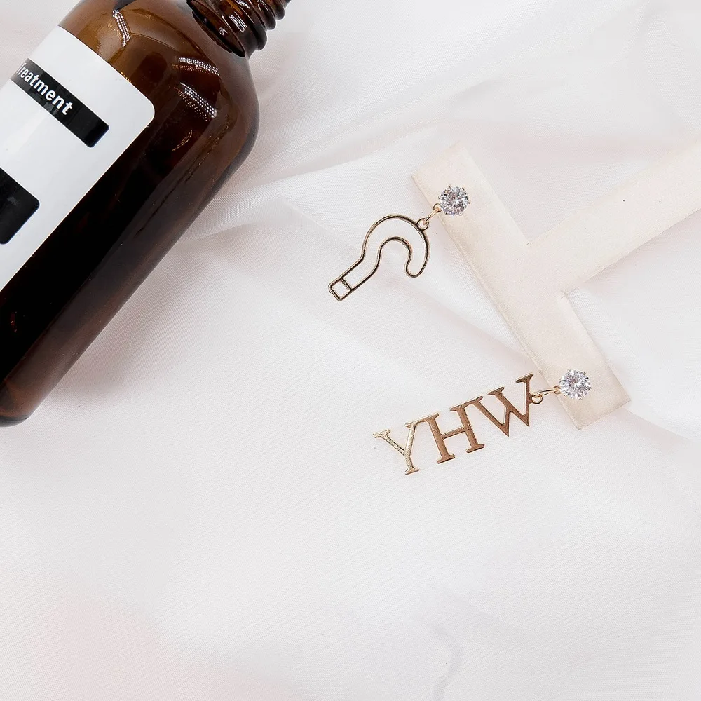 Woman For Earrings Fashion Gold Jewelry Girl Trend Gift Clasp Dangler Eardrop Pendant Letter Symbol
Woman For Earrings Fashion Gold Jewelry Girl Trend Gift Clasp Dangler Eardrop Pendant Letter Symbol
