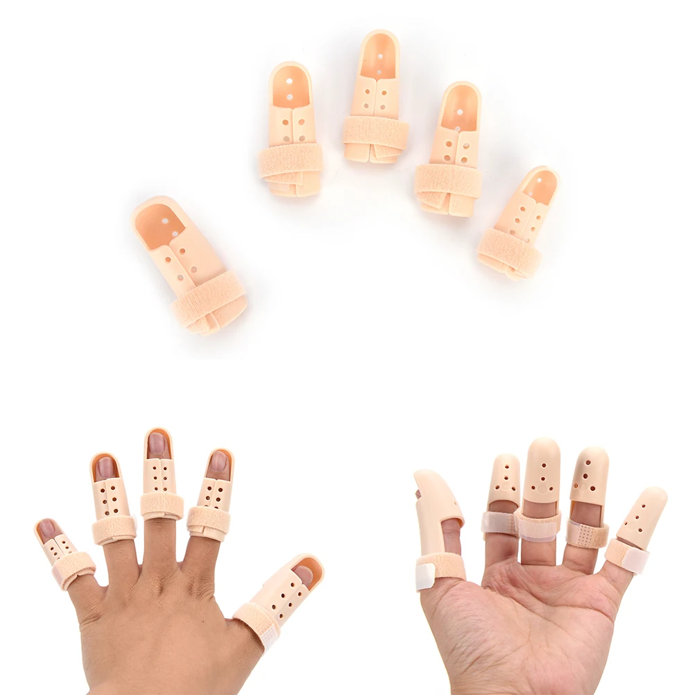 1Pc Joint Fracture Pain Protection Adjustable Hook Plastic Hand Finger Splints Support Brace Mallet Splint for Broken Fingers
1Pc Joint Fracture Pain Protection Adjustable Hook Plastic Hand Finger Splints Support Brace Mallet Splint for Broken Fingers