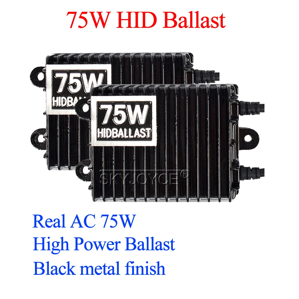 SKYJOYCE AC 12V Car Headlight HID Ballast 35W 55W 70W 75W 100W 150W HID Ballast For Car Light Bulb Xenon H7 H1 H11 D2H Xenon Kit (10)