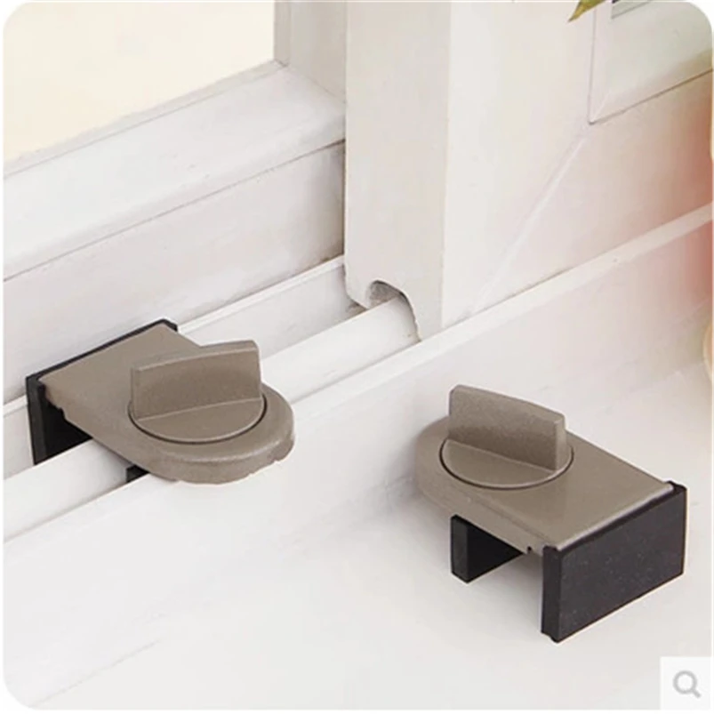 Window Locks Child Safety Sliding Door Metal Lock Baby Safety Sliding Window Lock Door Stopper Baby ProtectionWL114
Window Locks Child Safety Sliding Door Metal Lock Baby Safety Sliding Window Lock Door Stopper Baby ProtectionWL114