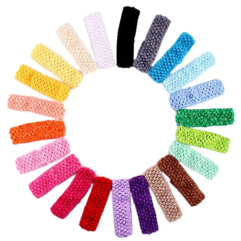 

2015 Hot Sale 10 piece/ lot Crochet Headbands Assorted Variety Pack Babies Hair Band