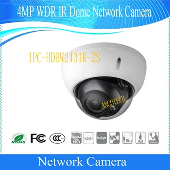 Free Shipping DAHUA IP Camera 4MP Waterproof IR Motorized Network Dome Camera IP67 IK10 DH-IPC-HDBW2431R-ZS
Free Shipping DAHUA IP Camera 4MP Waterproof IR Motorized Network Dome Camera IP67 IK10 DH-IPC-HDBW2431R-ZS