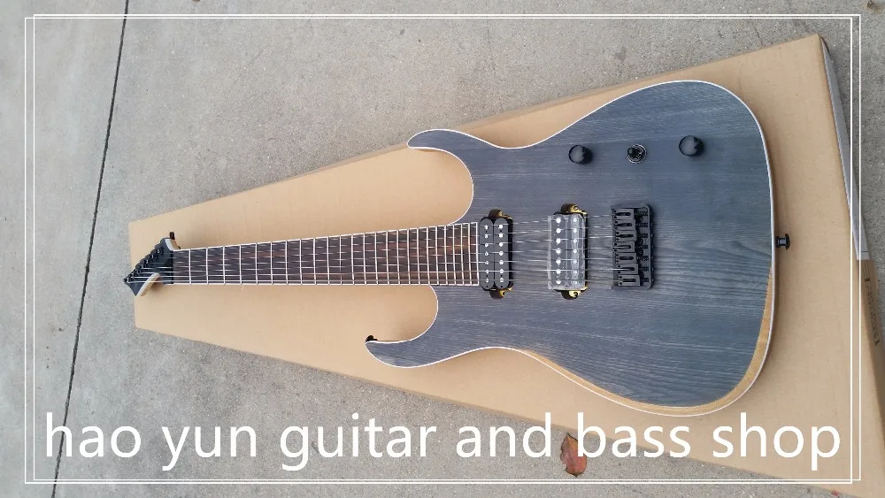 China OEM Musical Instruments B7 Blackmachine 7 Strings Electric Guitar Matte Brown Finish In Stock
China OEM Musical Instruments B7 Blackmachine 7 Strings Electric Guitar Matte Brown Finish In Stock