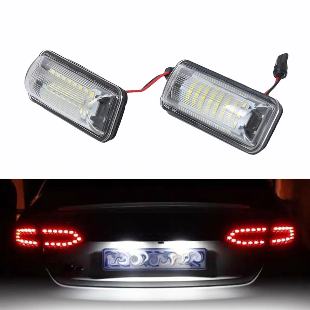 Direct Replacement Of White 2X LED License Plate Lights For Toyota FT86 LED Light Bulbs For Cars LED Lamps For Cars
Direct Replacement Of White 2X LED License Plate Lights For Toyota FT86 LED Light Bulbs For Cars LED Lamps For Cars