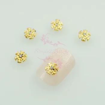 100pcs/lot 6MM Snowflake Shape Clear Rhinestones Decor 3D Metal Alloy Charms Acrylic Nail Art Manicure Jewelry DIY Decorations
100pcs/lot 6MM Snowflake Shape Clear Rhinestones Decor 3D Metal Alloy Charms Acrylic Nail Art Manicure Jewelry DIY Decorations