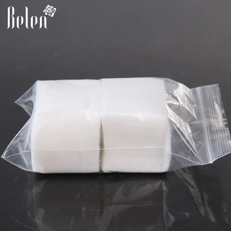 Belen 200pieces/pack Cotton Wipes UV Gel Nail Tips Polish Remover Cleaner Lint Paper Pad Nail Art Cleaning Manicure Tool Kit
Belen 200pieces/pack Cotton Wipes UV Gel Nail Tips Polish Remover Cleaner Lint Paper Pad Nail Art Cleaning Manicure Tool Kit