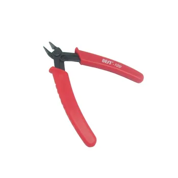 Mini Electrical Wire Stripping Shears Diagonal Nipper Cutters Side Cutting Snips Flush Nipper Diagonal Pliers Hand Tools 10pcs
Mini Electrical Wire Stripping Shears Diagonal Nipper Cutters Side Cutting Snips Flush Nipper Diagonal Pliers Hand Tools 10pcs